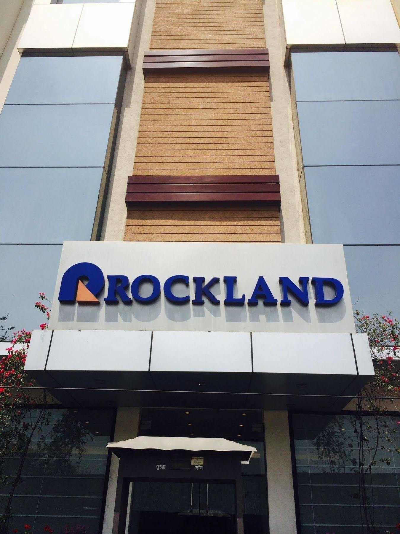 Fabhotel Rockland New Delhi Exteriör bild